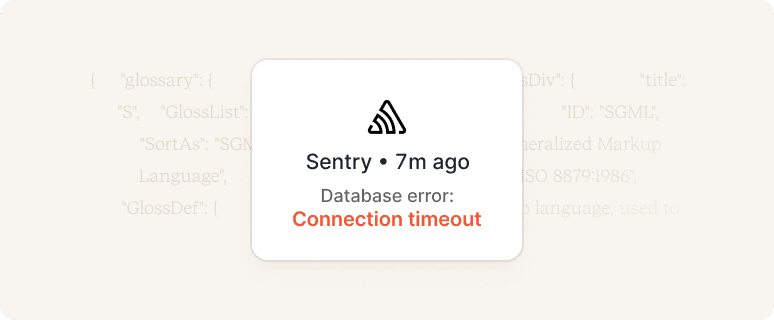API