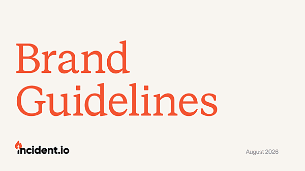 Brand Guidelines Cover