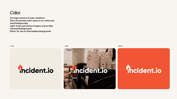 Brand Guidelines - Color Palette