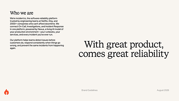 Brand Guidelines - Logo