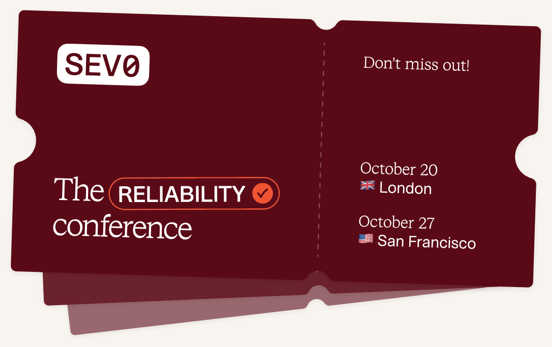 The reliability conference