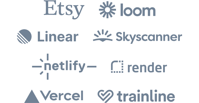 logos of companies that trust incident.io