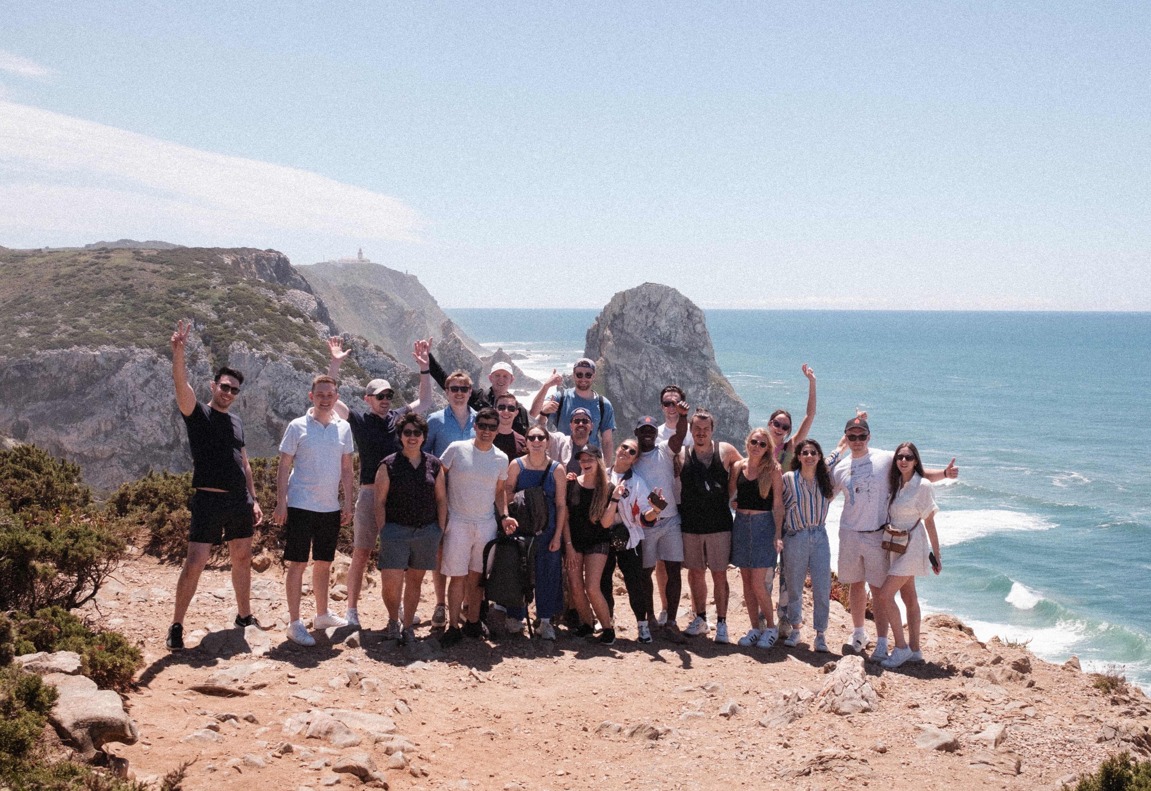 incident.io team in Lisbon on an offsite