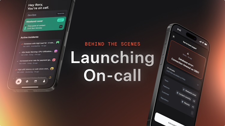 Launching incident.io On-call product