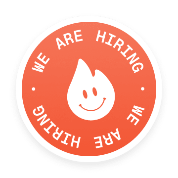 We are hiring