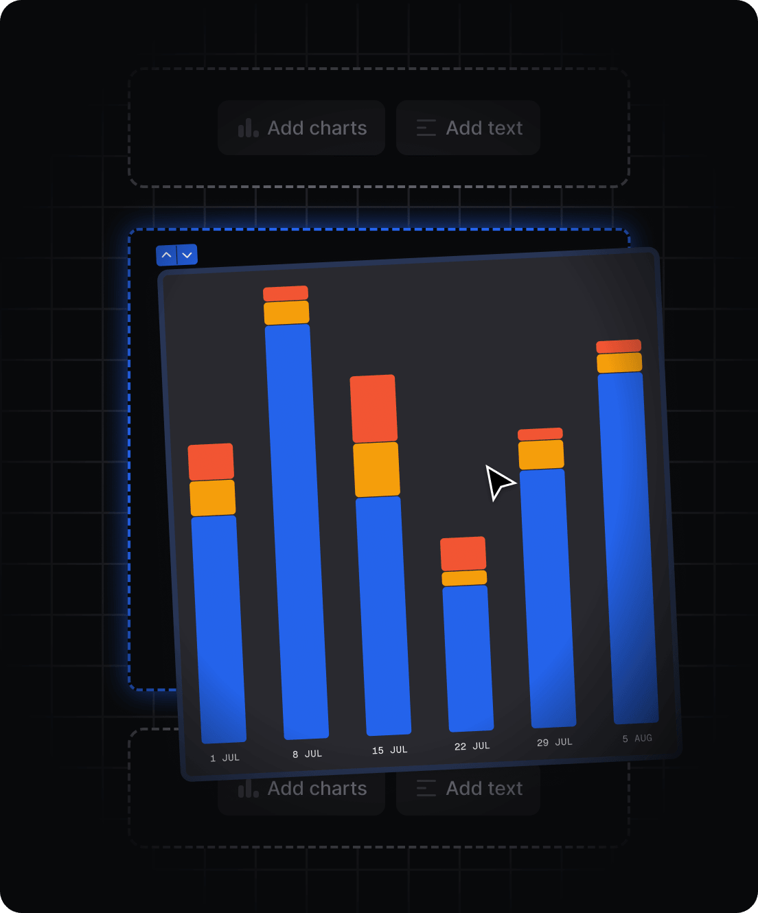 Create custom dashboards