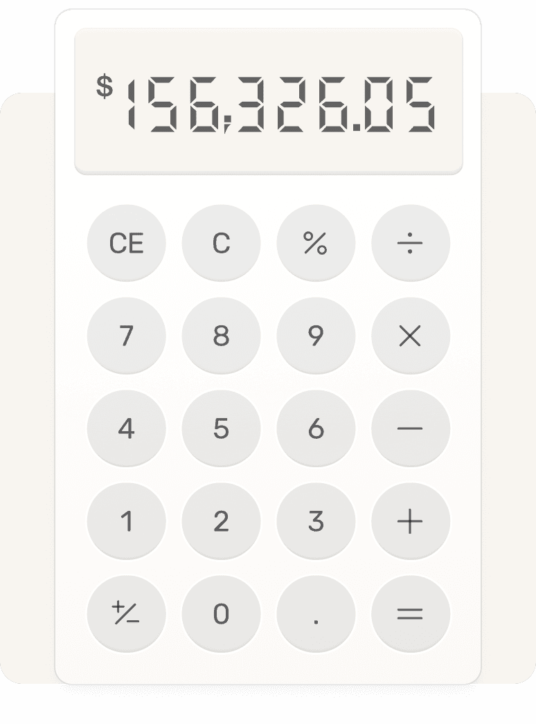 Image of a calculator