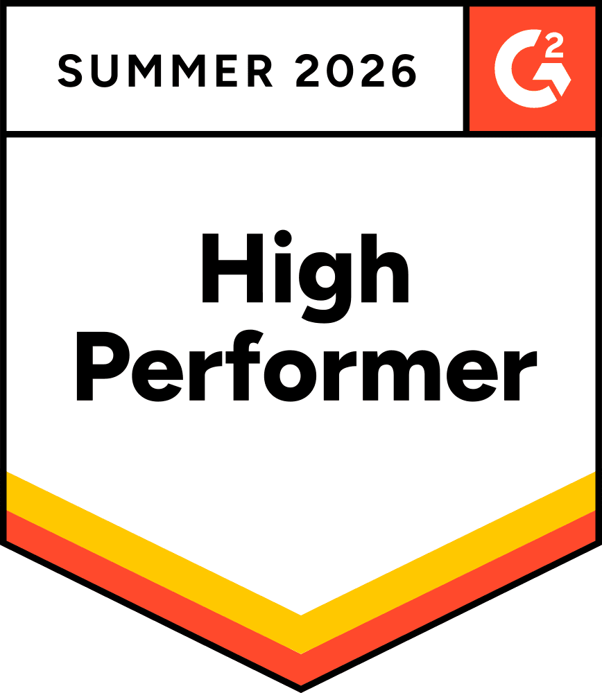 G2 badge