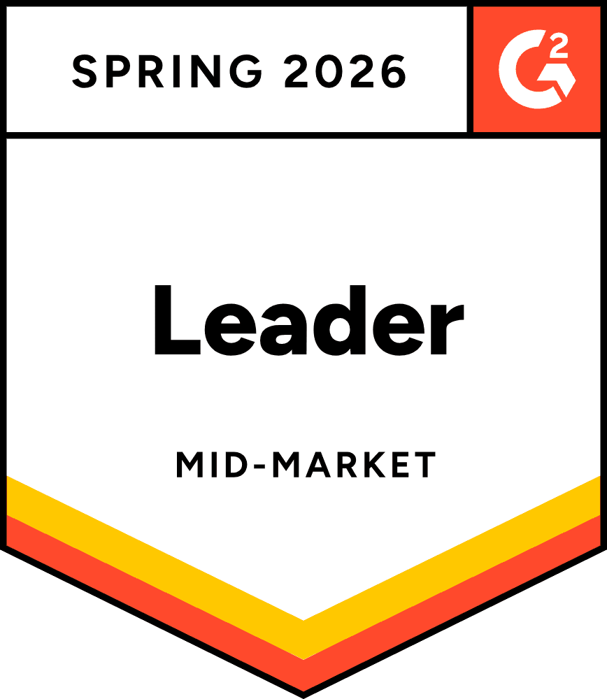 G2 badge