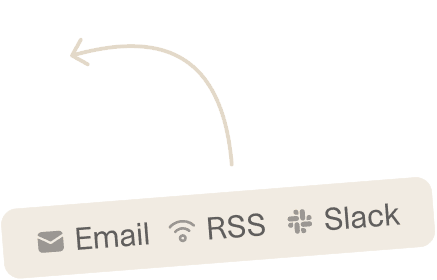 Keep everyone updated