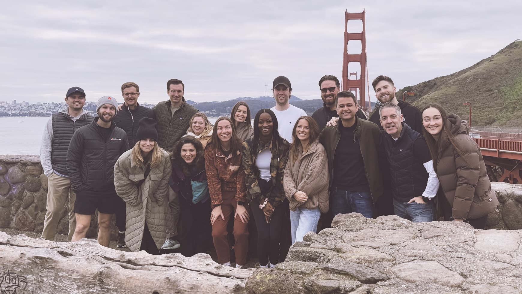 Team in SF