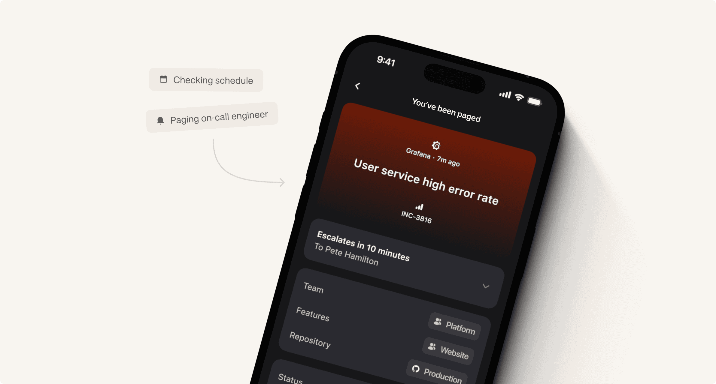 Intuitive mobile app