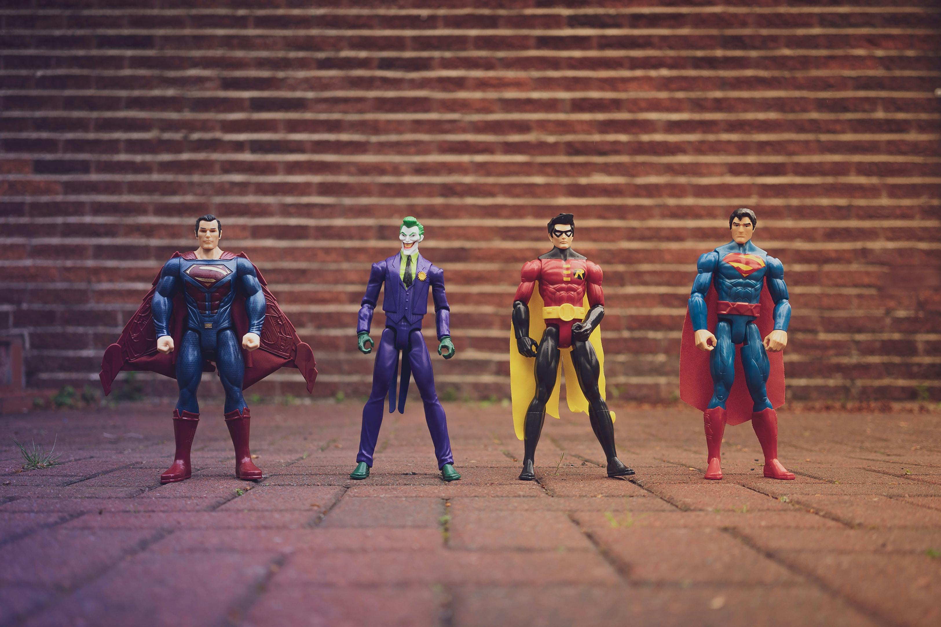 Super hero action figures