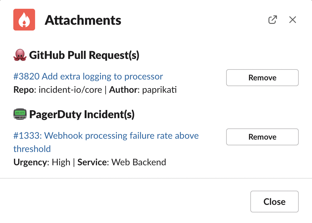 An image showing an attachment in Slack.