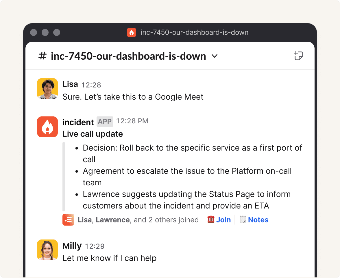 AI Platform | incident.io