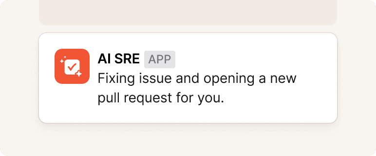 Fix bugs directly from Slack