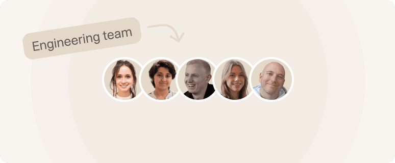 Get the right people in the room