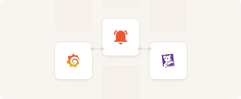 Search dashboards and logs from Slack