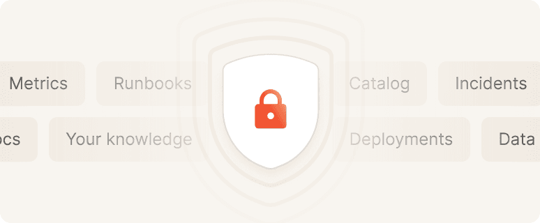 Your data stays yours