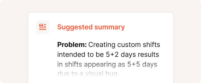 AI alert intelligence