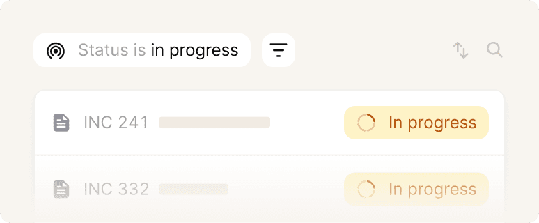 Post-mortem dashboard
