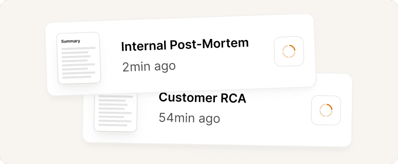 Multiple documents