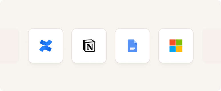 Export anywhere
