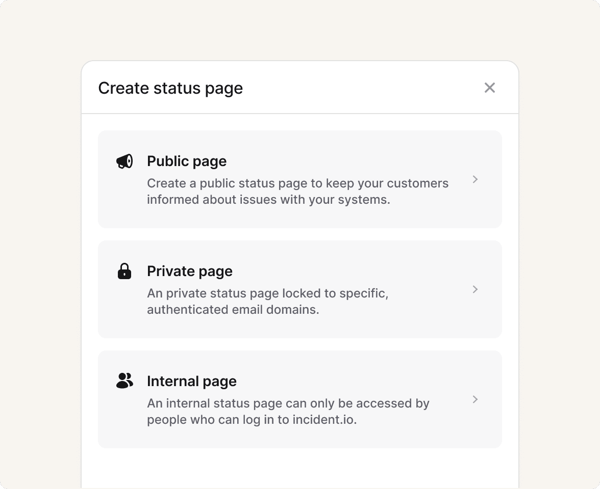 A page for every situation