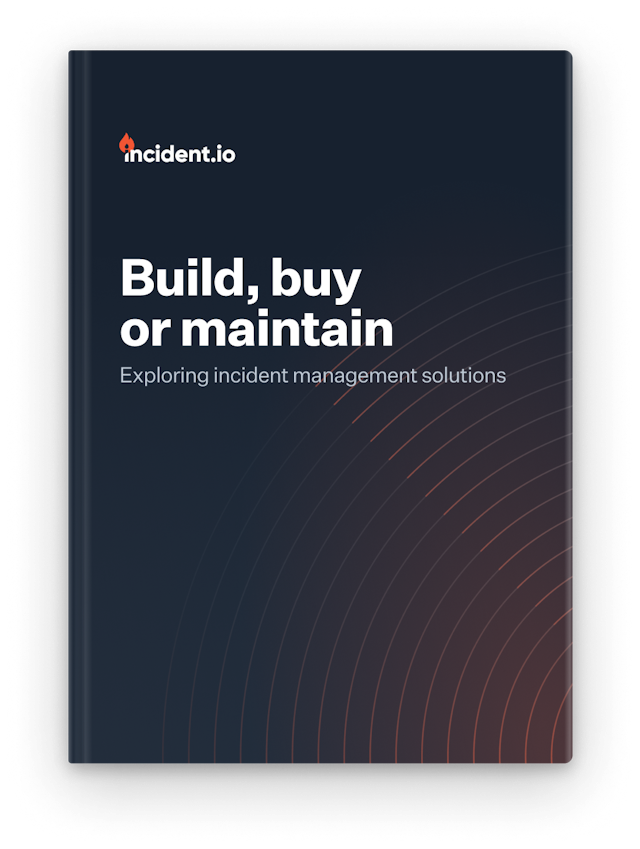 Cover of Build, buy or maintain guide