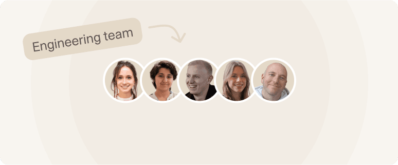 Get the right people in the room