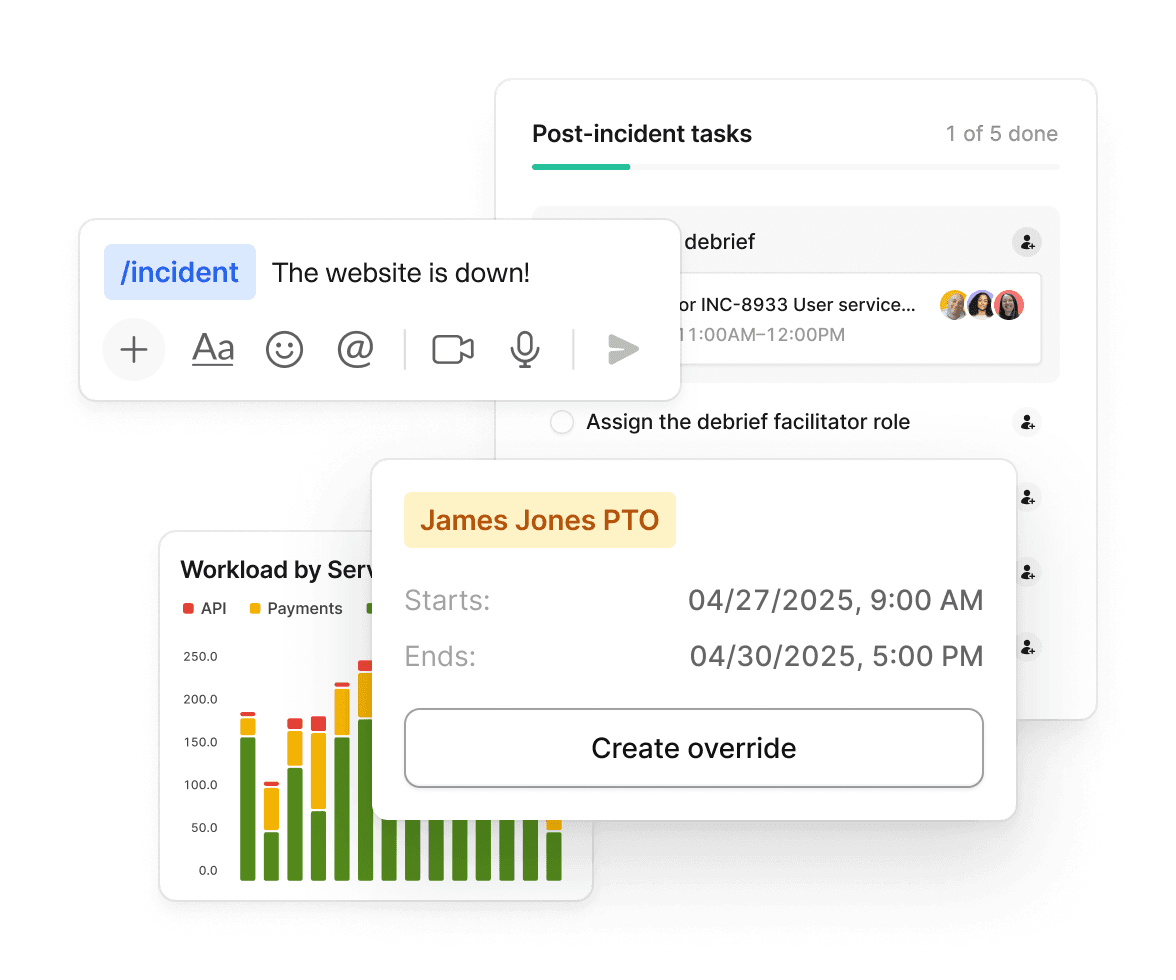 Built for enterprises with complex needs