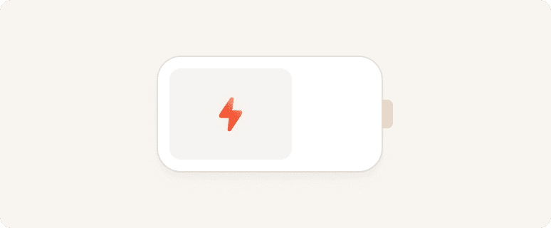 Batteries included