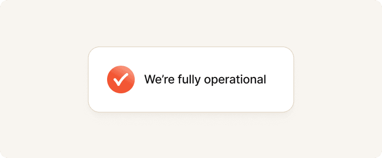 Build reliability and trust