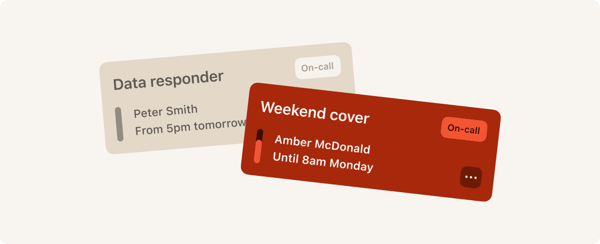 Always reach the right person