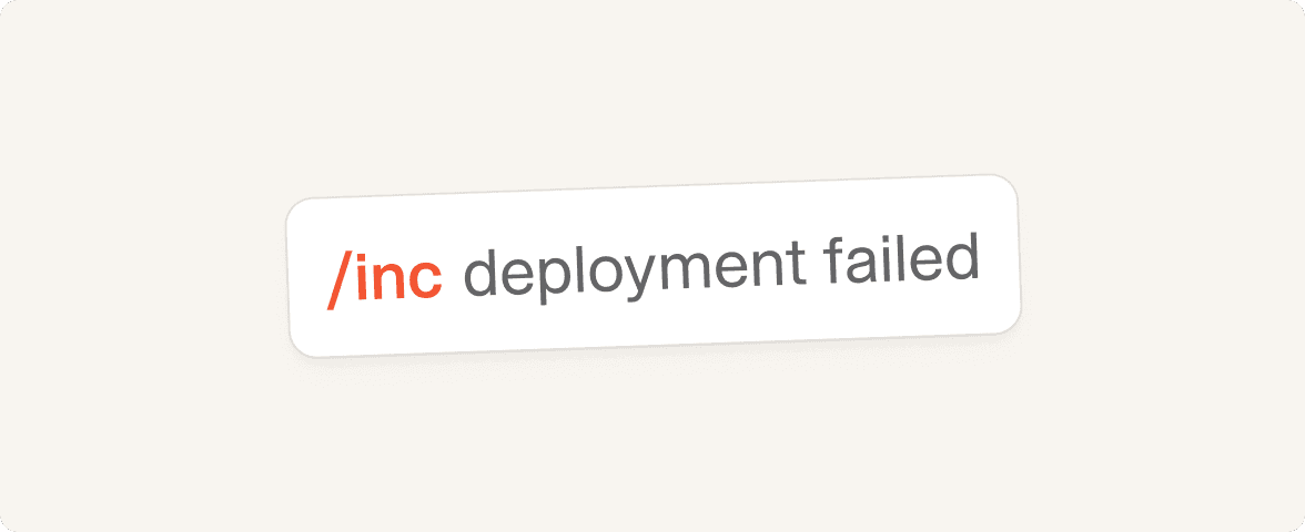 Centralized response in Slack and Microsoft Teams