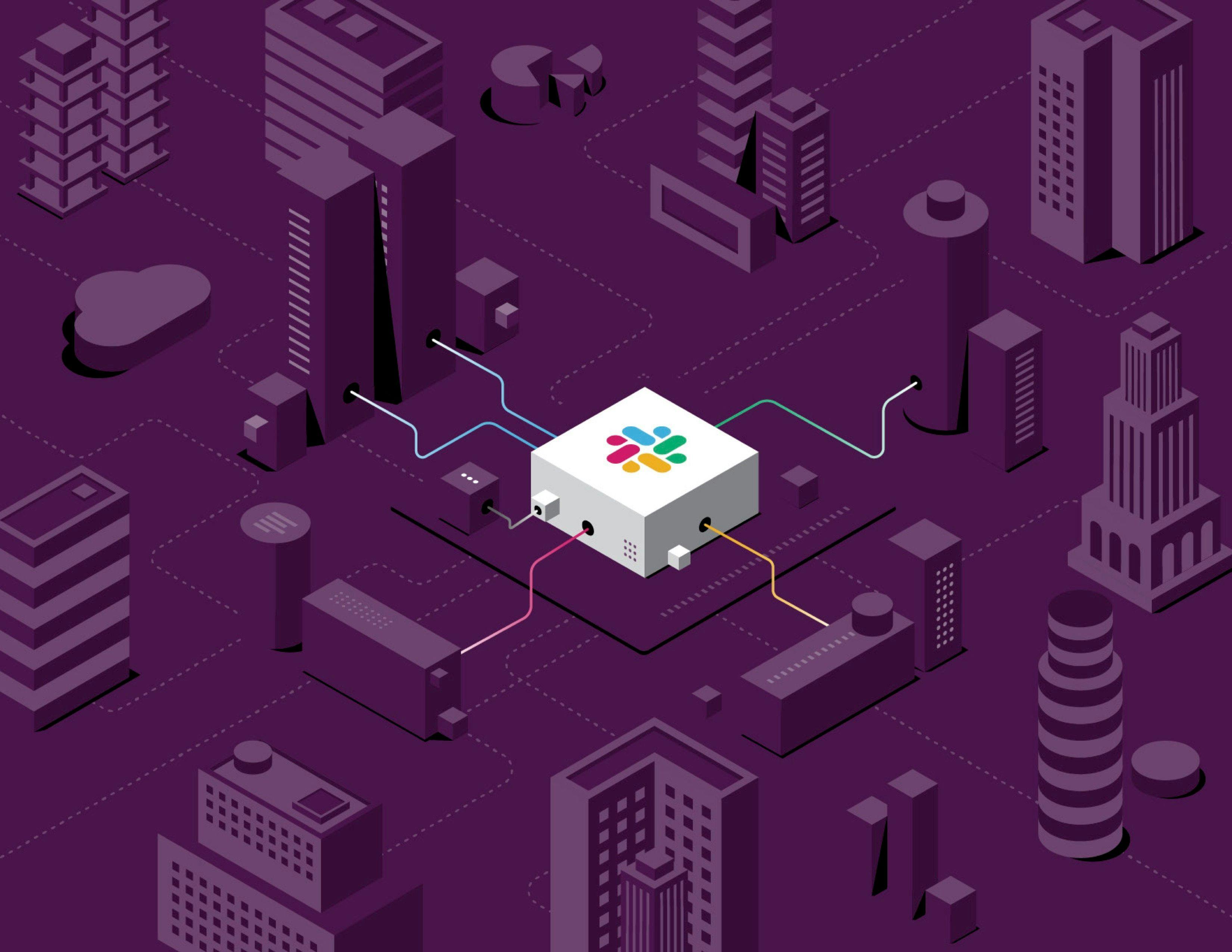 Slack, connected to other organizations