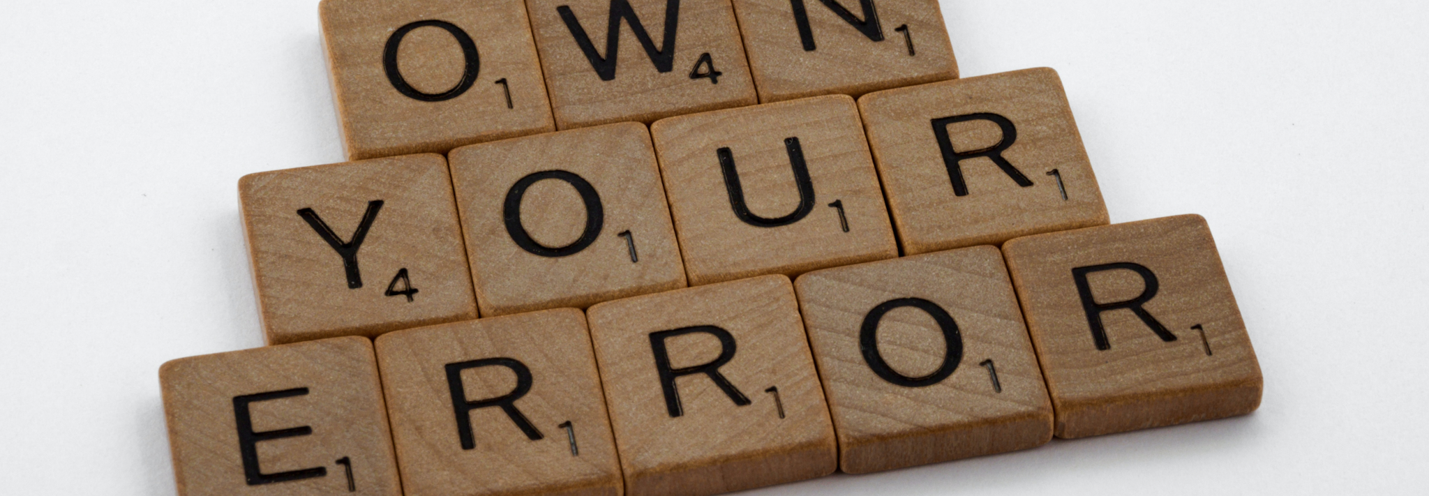 Scrabble of Own Your Errors