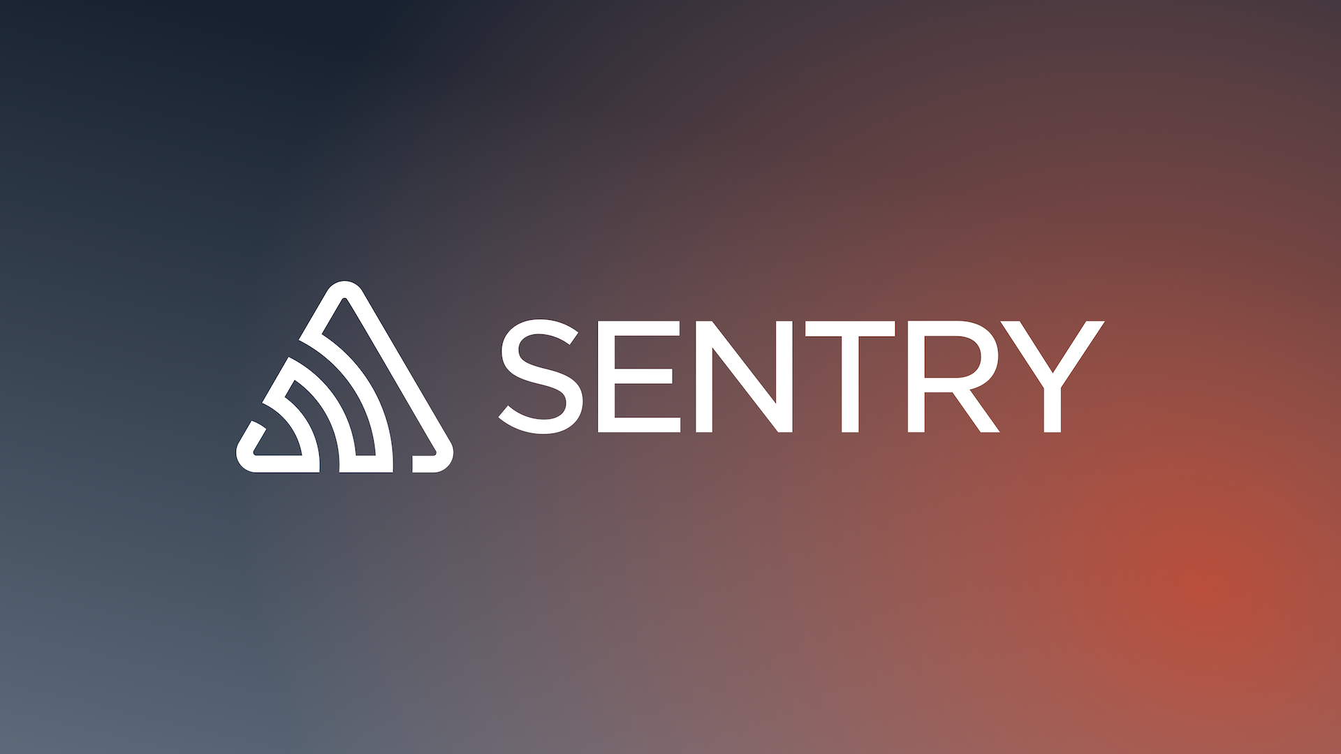 Screenshot of Sentry logo.
