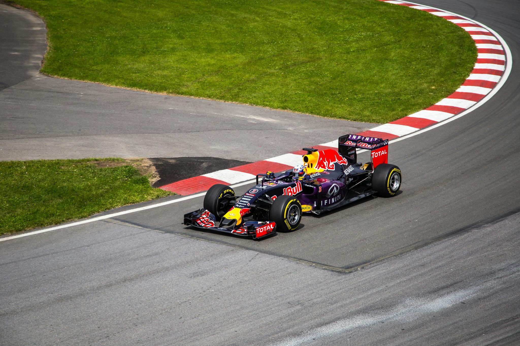Red Bull formula 1 car